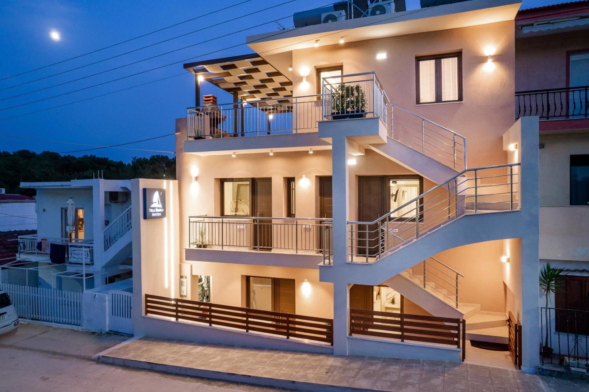 Vela Bianca Suites Ліменарія Екстер'єр фото