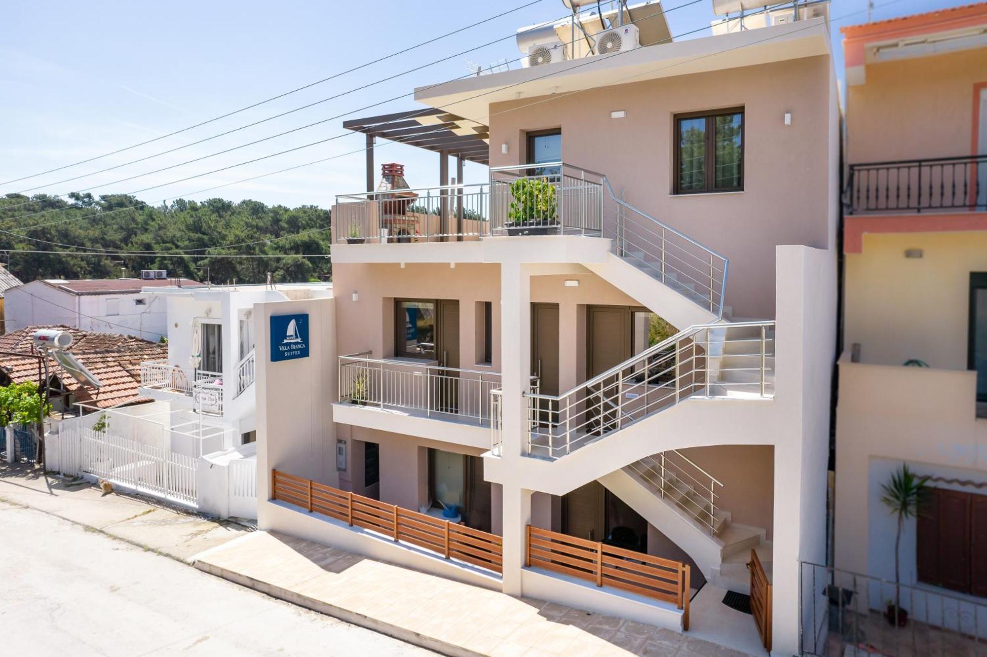 Vela Bianca Suites Ліменарія Екстер'єр фото